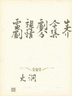 电视剧今生有你剧情分集介绍封面