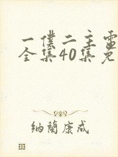 一仆二主电视剧全集40集免费观看