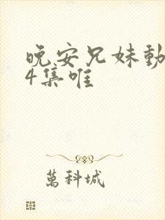 晚安兄妹动漫14集唯