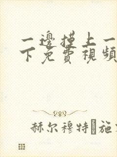 一边摸上一边摸下免费视频