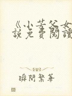 《小芳父女》小说免费阅读