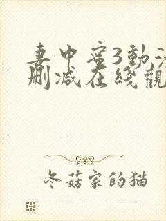 妻中蜜3动漫无删减在线观