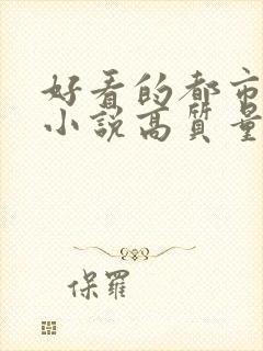 好看的都市言情小说高质量文笔好