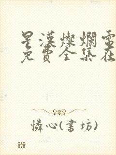 星汉灿烂电视剧免费全集在线观看