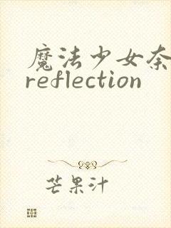 魔法少女奈叶 reflection封面