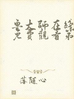 鲁大师在线播放免费观看第26集