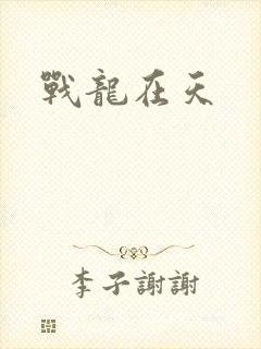 战龙在天封面
