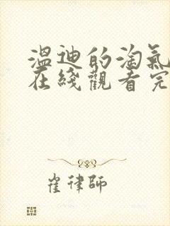 温迪的淘气之夜在线观看完整版封面