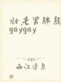 壮老男胖熊欧美gaygay