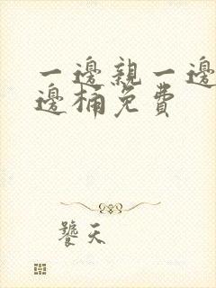 一边亲一边摸一边桶免费