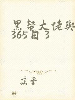 黑帮大佬与我的365日 3