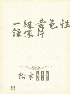 一级黄色性生活录像片