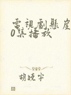 电视剧悬崖第40集播放封面