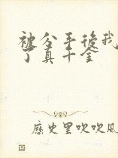 被分手后我闪婚了真千金封面