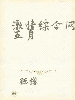 激情综合网婷香五月