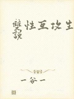 双性互攻生子小说