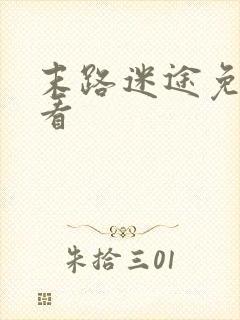 末路迷途免费观看封面