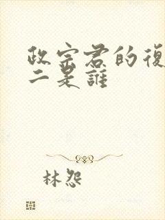 政宗君的复仇女二是谁