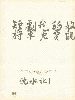 短剧我的姐姐是将军免费观看