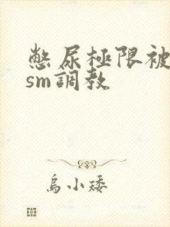 憋尿极限被主人sm调教