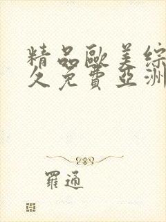 精品欧美综合久久免费亚洲婷99