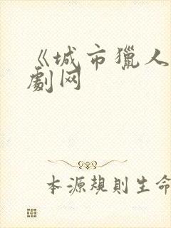 《城市猎人》韩剧网