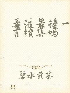 毒液最后一舞还有续集吗