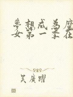 梦想成为魔法少女第一季在线观看封面