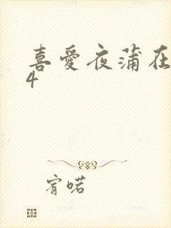 喜爱夜蒲在线 4