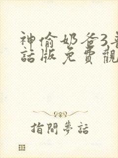 神偷奶爸3普通话版免费观看