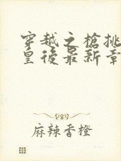 穿越之枪挑长孙皇后最新章节