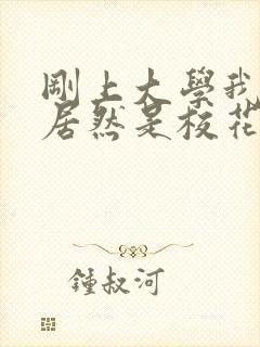 刚上大学我老婆居然是校花学姐小说封面