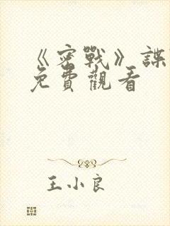 《密战》谍战片免费观看封面