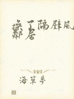 操了隔壁风骚女邻居封面