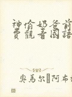 神偷奶爸前传免费观看国语版