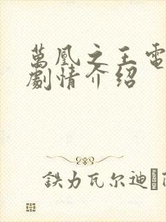 万凰之王电视剧剧情介绍