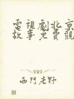 电视剧北京爱情故事免费观看