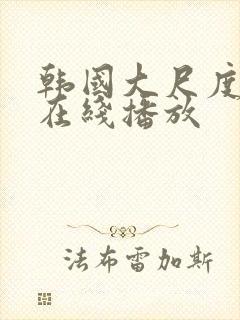 韩国大尺度电影在线播放