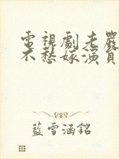 电视剧老严有女不愁嫁演员表