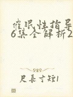 催眠性指导1～6集全解析2