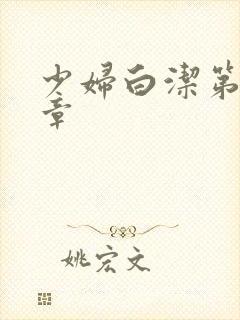 少妇白洁第一百章