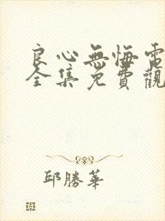 良心无悔电视剧全集免费观看封面