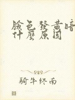 脸色发黄暗沉是什么原因