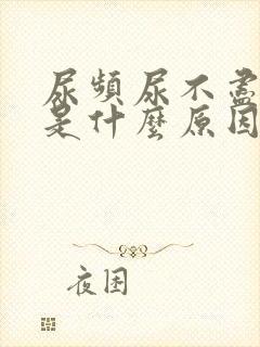 尿频尿不尽尿疼是什么原因