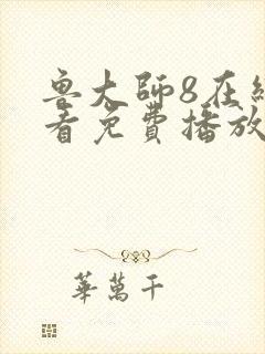 鲁大师8在线观看免费播放电视剧封面