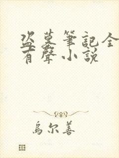 盗墓笔记全集9有声小说封面