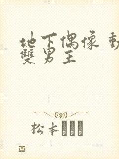 地下偶像 动漫双男主