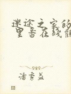 迷途之家的姐姐 里番在线观看