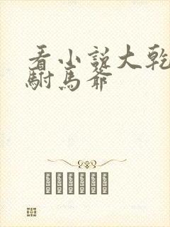 看小说大乾最狂驸马爷