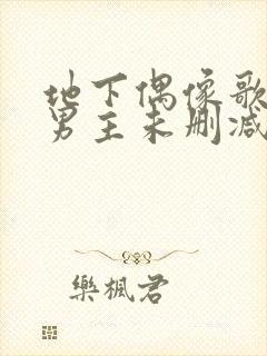 地下偶像歌手双男主未删减动漫